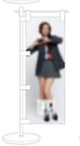 六巡 新國立 線上一番賞 D賞 旗子 志效