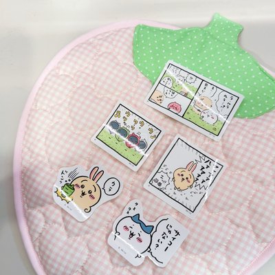 𝜗𝜚˚⋆BANDAI ｜吉伊卡哇造型貼紙組