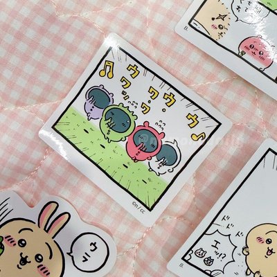 𝜗𝜚˚⋆BANDAI ｜吉伊卡哇造型貼紙組