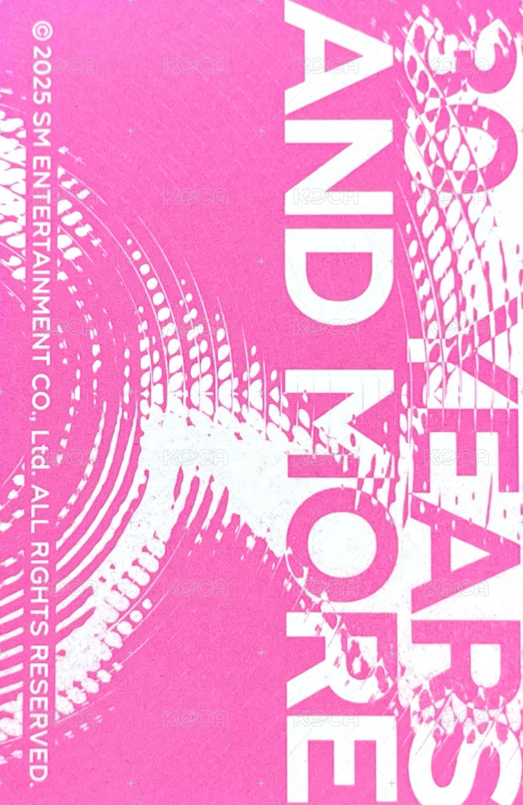 SMT LIVE 2025 隨機卡 刮刮卡 背面