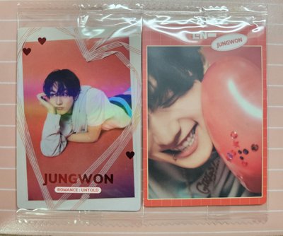 ENHYPEN 日本威化餅乾貼紙set