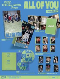 All of you 專輯 初回生産限定盤A