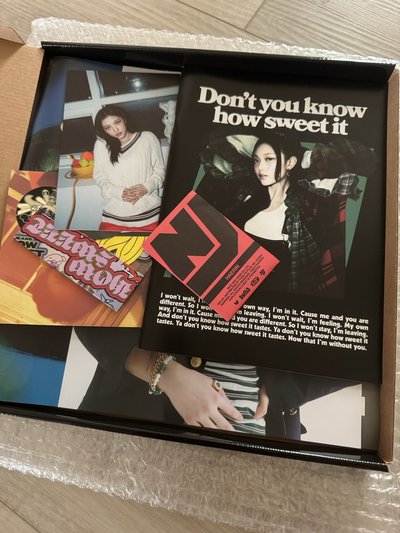 Haerin HOW SWEET已拆全專