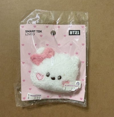  BT21 Lovely Doll Smart Tok RJ手機支架娃