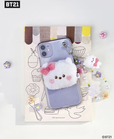  BT21 Lovely Doll Smart Tok RJ手機支架娃