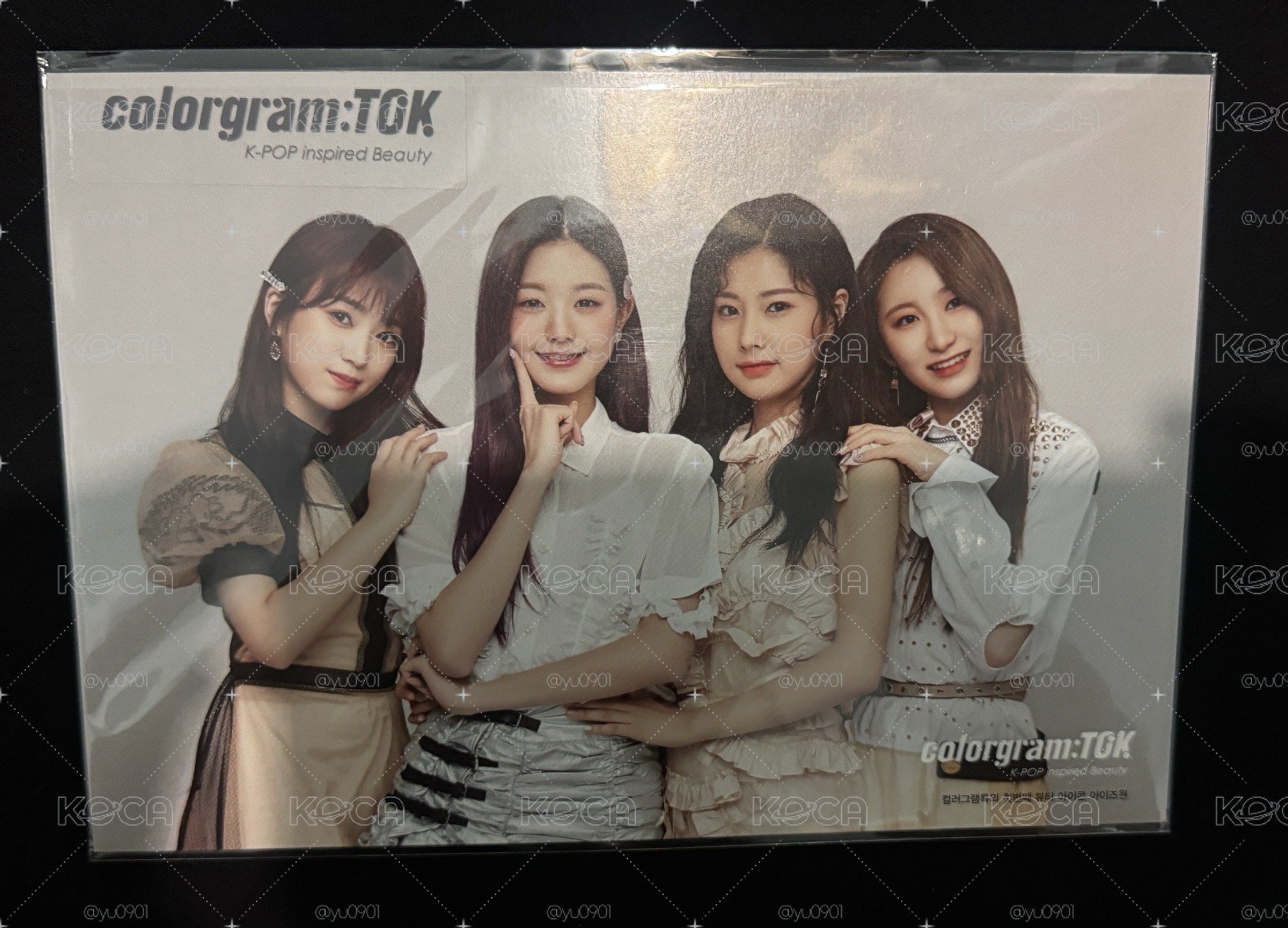 iz*one Colorgram 明信片 一組三張