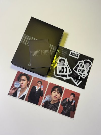 CXM DOUBLE UP 場週 三件組