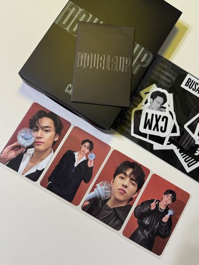 CXM DOUBLE UP 場週 三件組