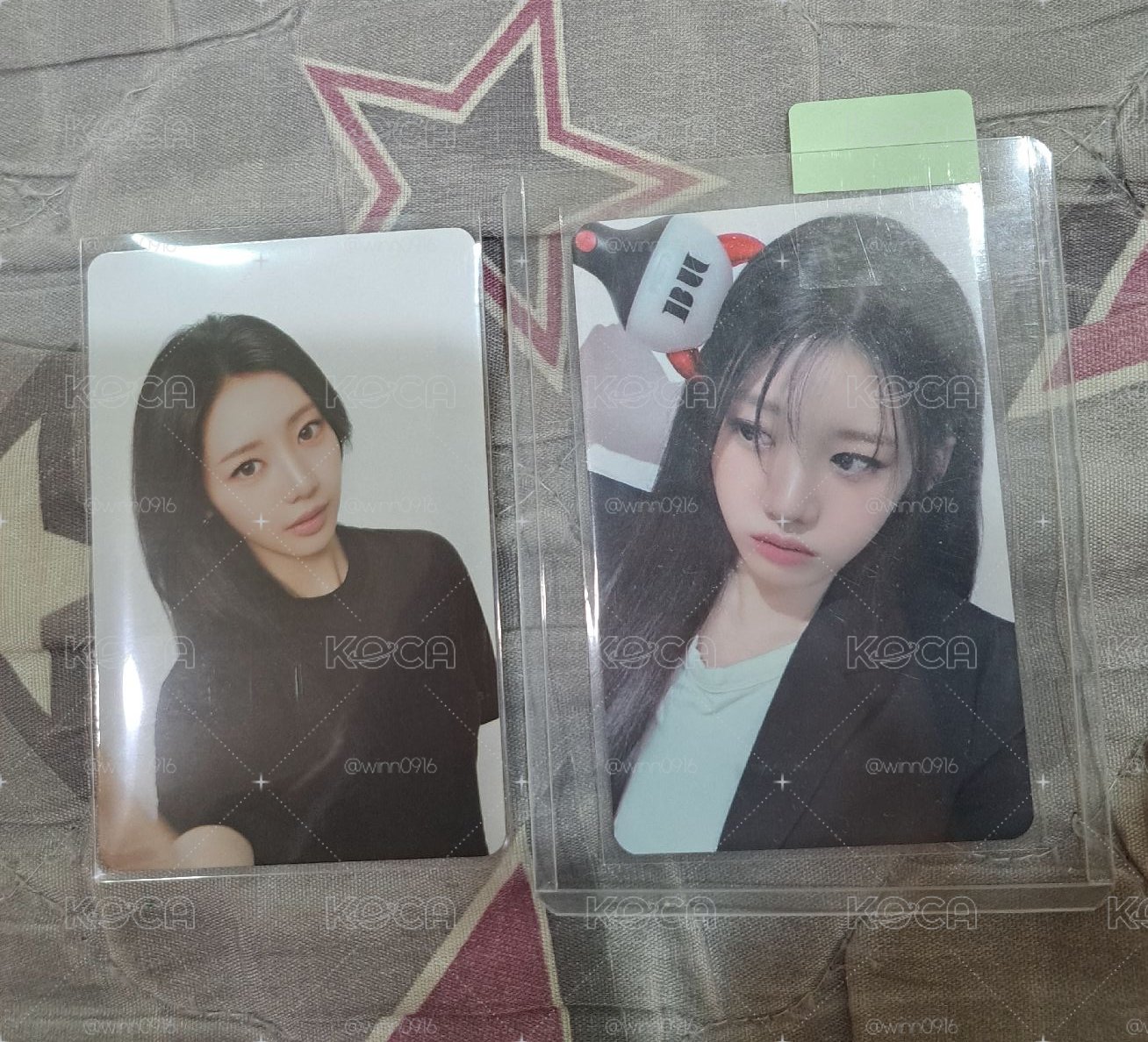 Rora手燈卡&代言卡