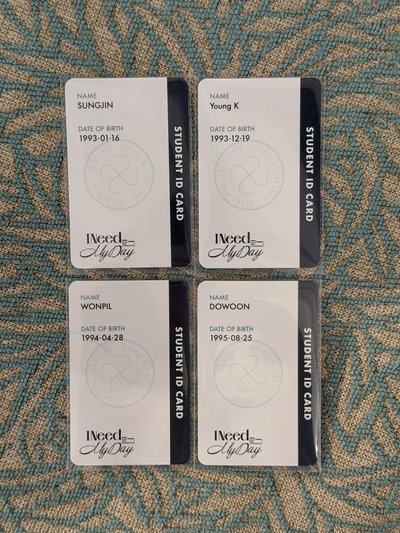 24飯咪入場卡🐻🦊🐰🐶#