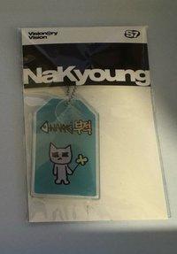 VV K-MONSTAR鑰匙圈 S7 Nakyoung