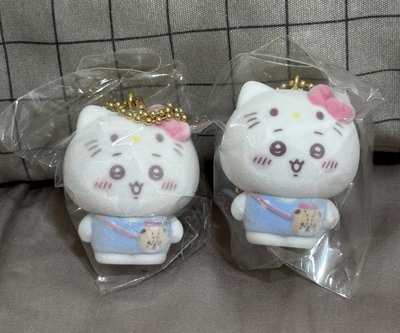 吉伊 x Kitty 植絨吊飾