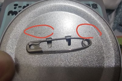 i-dle PU徽章 2個一起賣