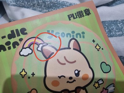 i-dle PU徽章 2個一起賣