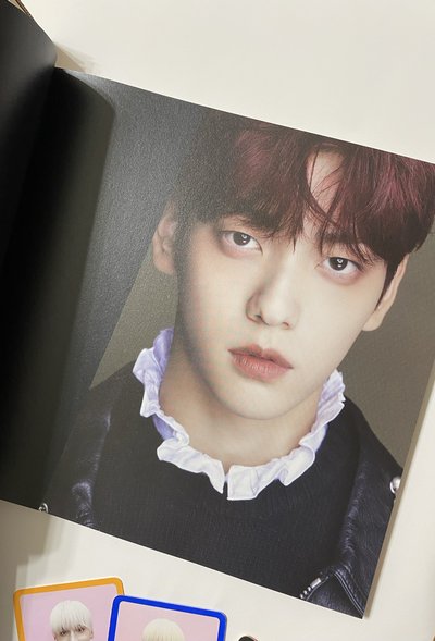 《整圖合售》TXT mini D’ICON 寫真集 小卡