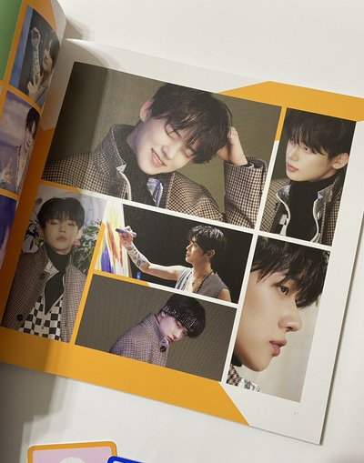 《整圖合售》TXT mini D’ICON 寫真集 小卡