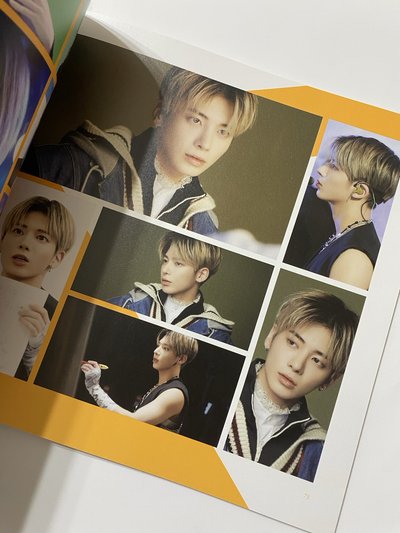 《整圖合售》TXT mini D’ICON 寫真集 小卡