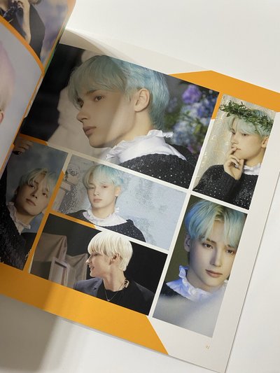 《整圖合售》TXT mini D’ICON 寫真集 小卡