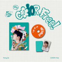 COlOR Free 平裝版 專輯 