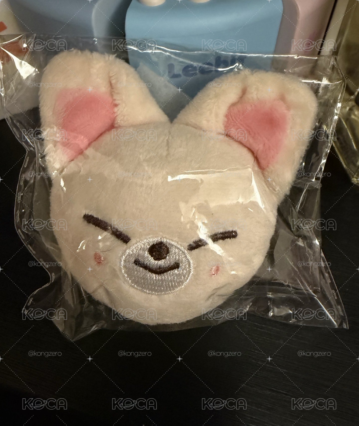 小狐狸大頭磁鐵