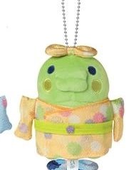 日本塔馬可吉 和服系列 吊娃 