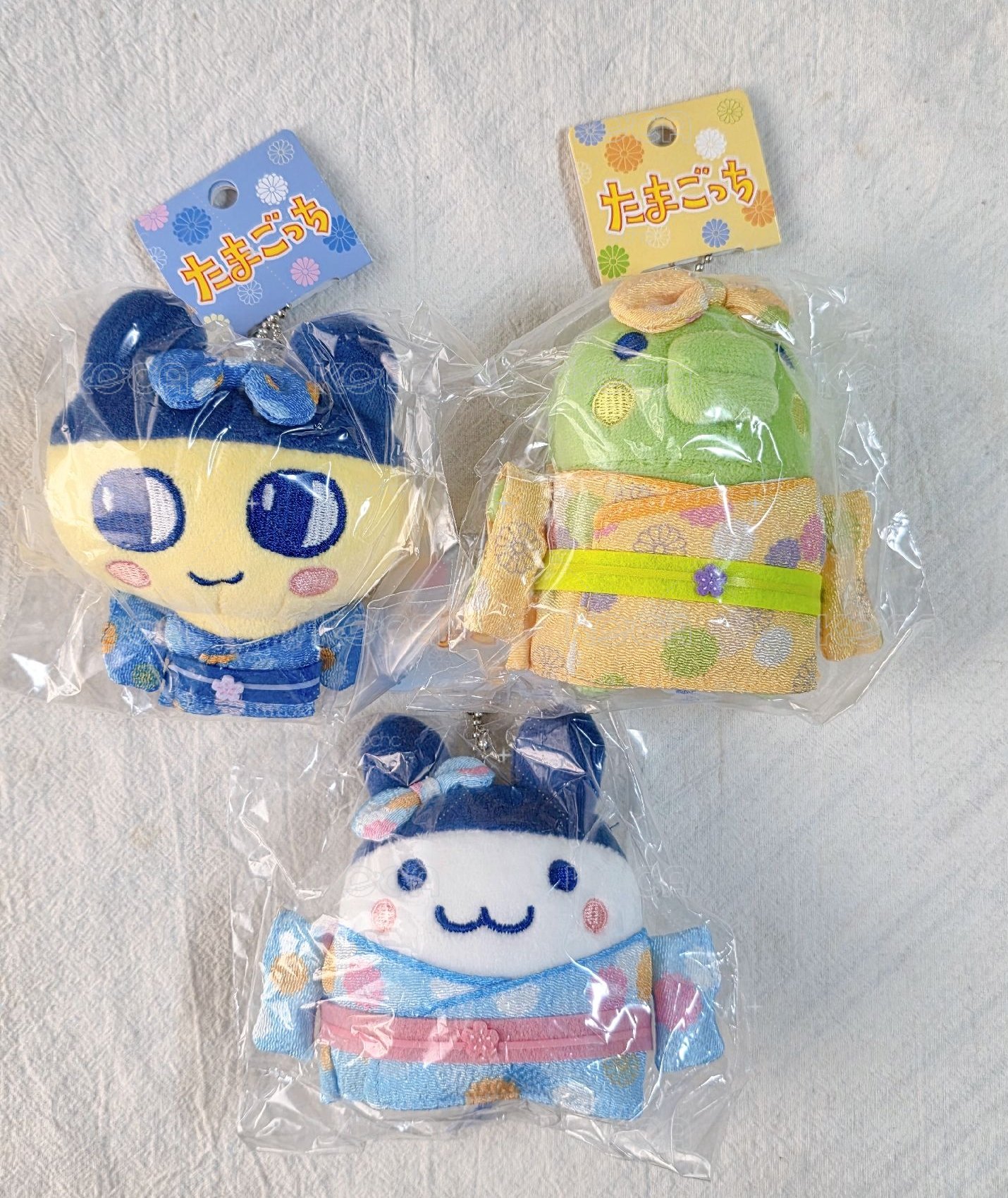 日本塔馬可吉 和服吊飾