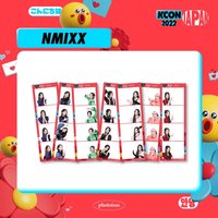 KCON Photoism 人生四格 個人