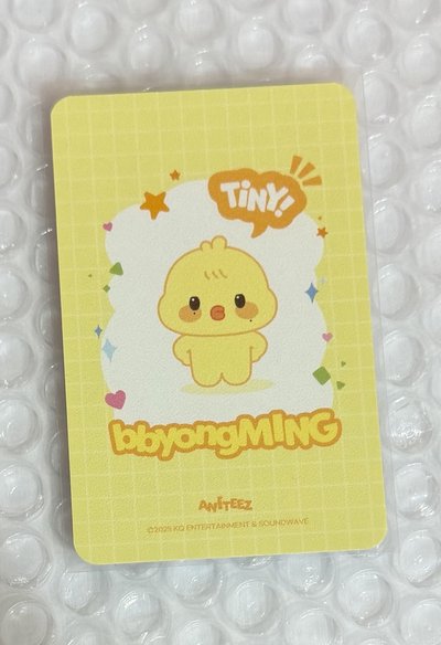 寶寶旼琦 含小卡