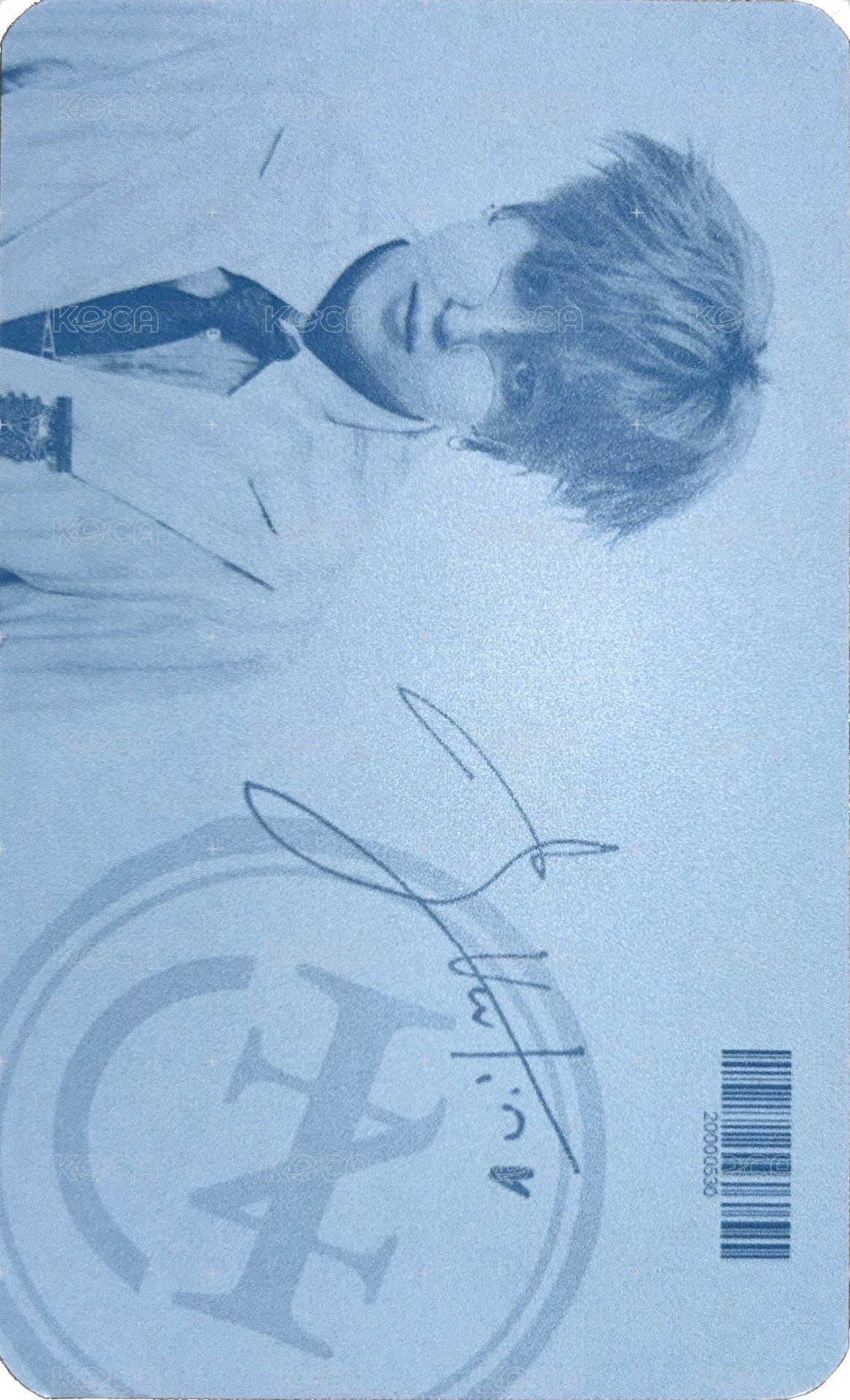 25'年曆 年曆卡 ID卡 背面