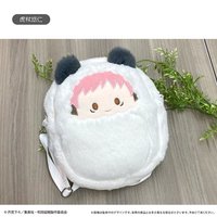 TAPIOCA くるみたぴぬいポーチ 虎杖悠仁 包包袋子 痛包 收納包