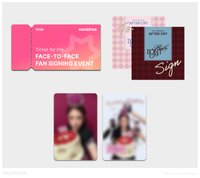 MS 1.0簽售 | 寵物攝影機 ver & 中籤卡