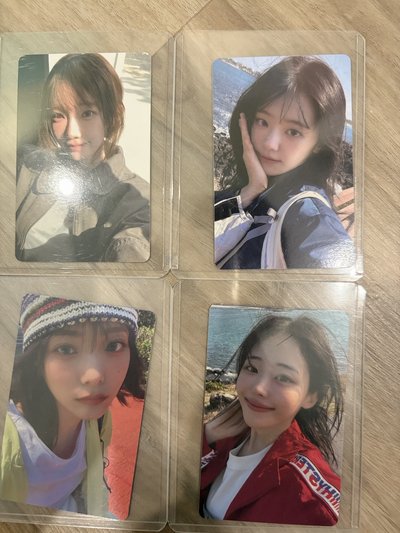 專輯卡 一套不拆