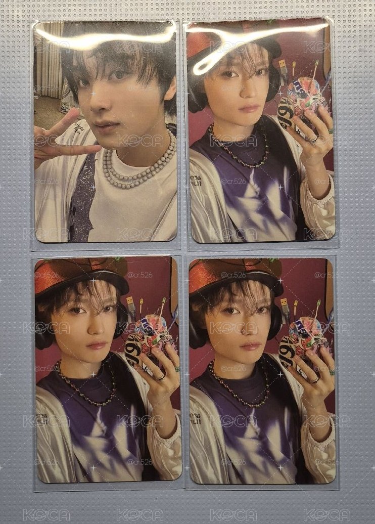 NCT DREAM小卡