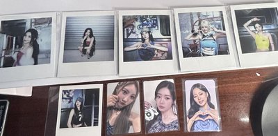 寶怪拍立得、小卡、子瑜官拍