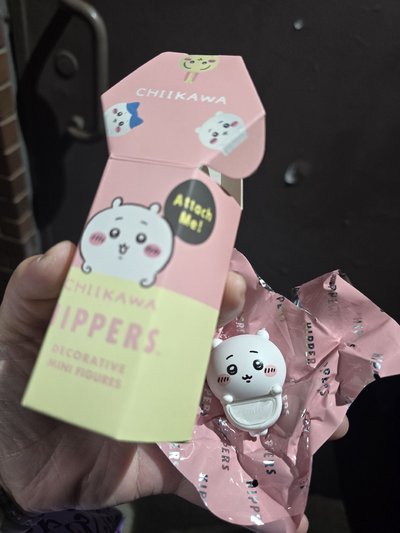 HIPPERS 守護天使Chiikawa聯名公仔（吉伊確認款）
