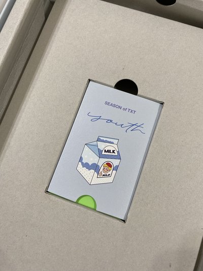 《現貨》TXT 23夏寫 牛奶版全專