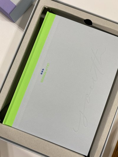 《現貨》TXT 23夏寫 牛奶版全專