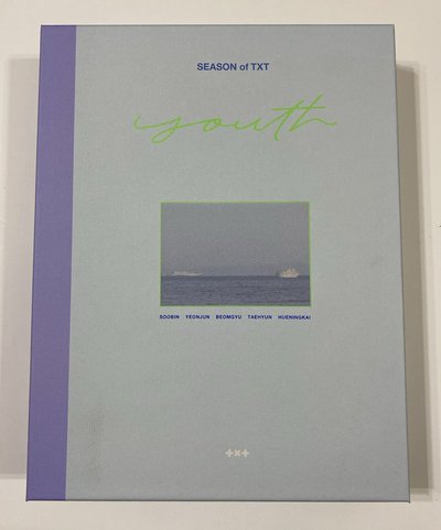 《現貨》TXT 23夏寫 牛奶版全專