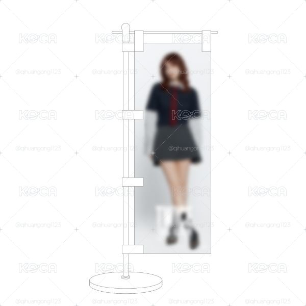 未公開日本會員限定TWICE迷你橫幅 momo