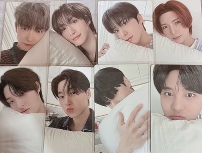 會員禮被被卡 八張