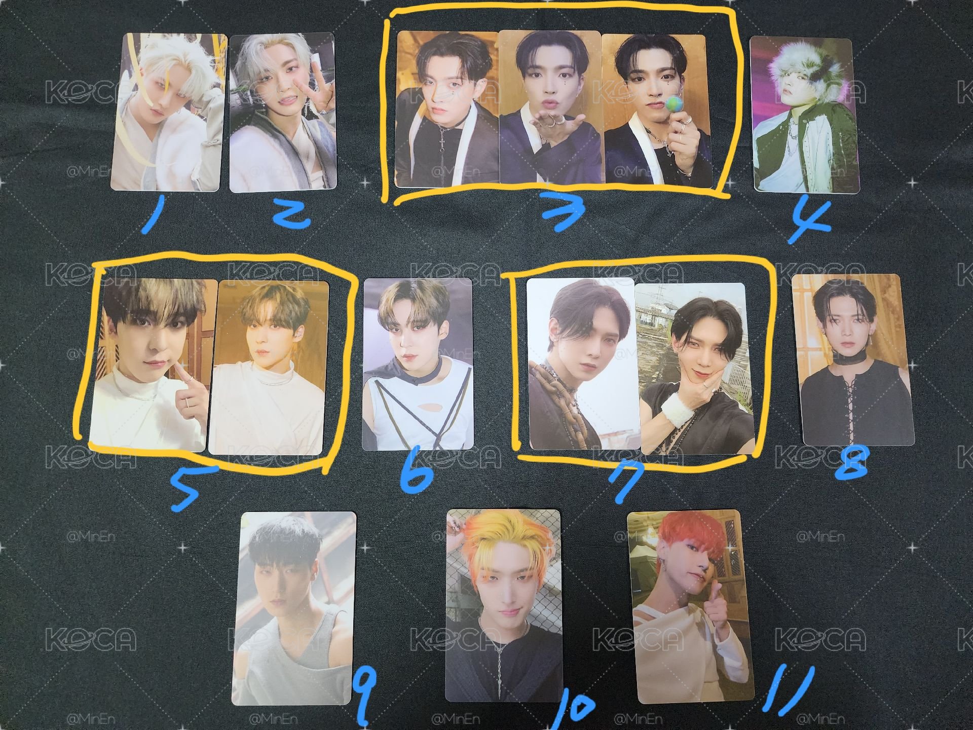 ATEEZ 專卡