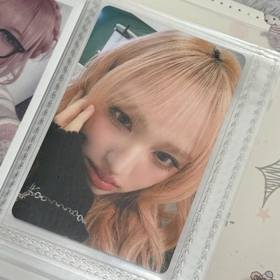 愛豆驛站上海簽售卡Liz