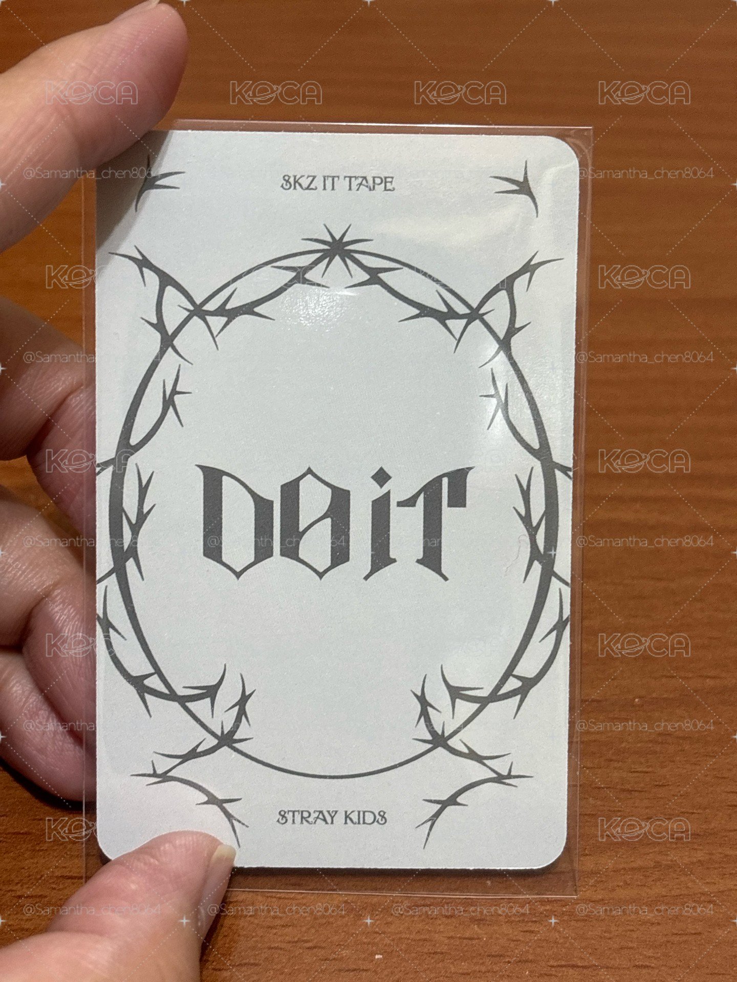 旻浩 美通特典