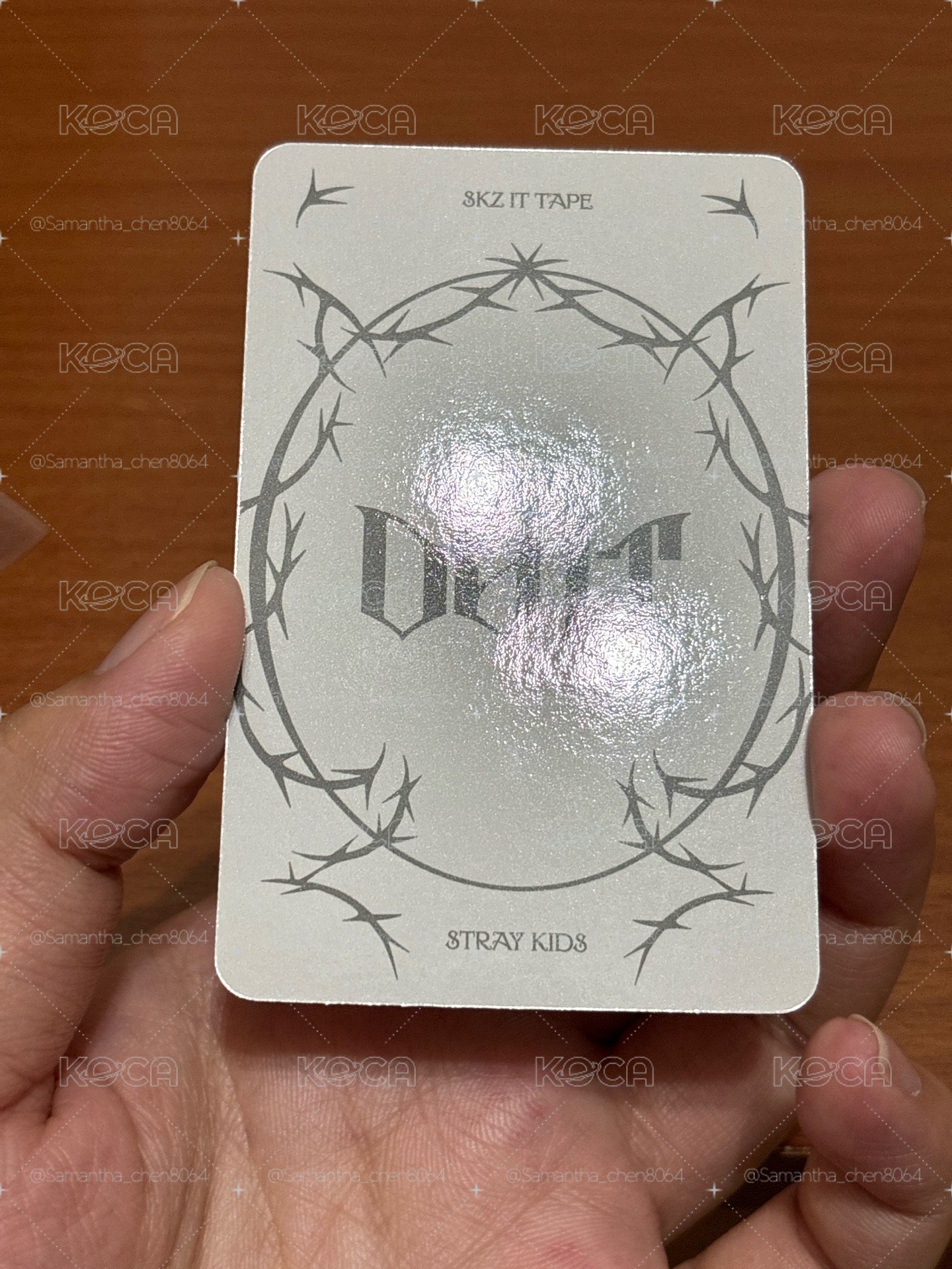 旻浩 美通特典