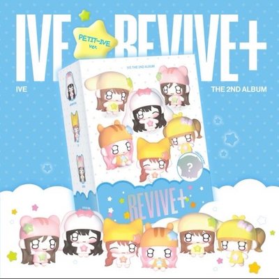 IVE REVIVE+ 全新未拆娃專