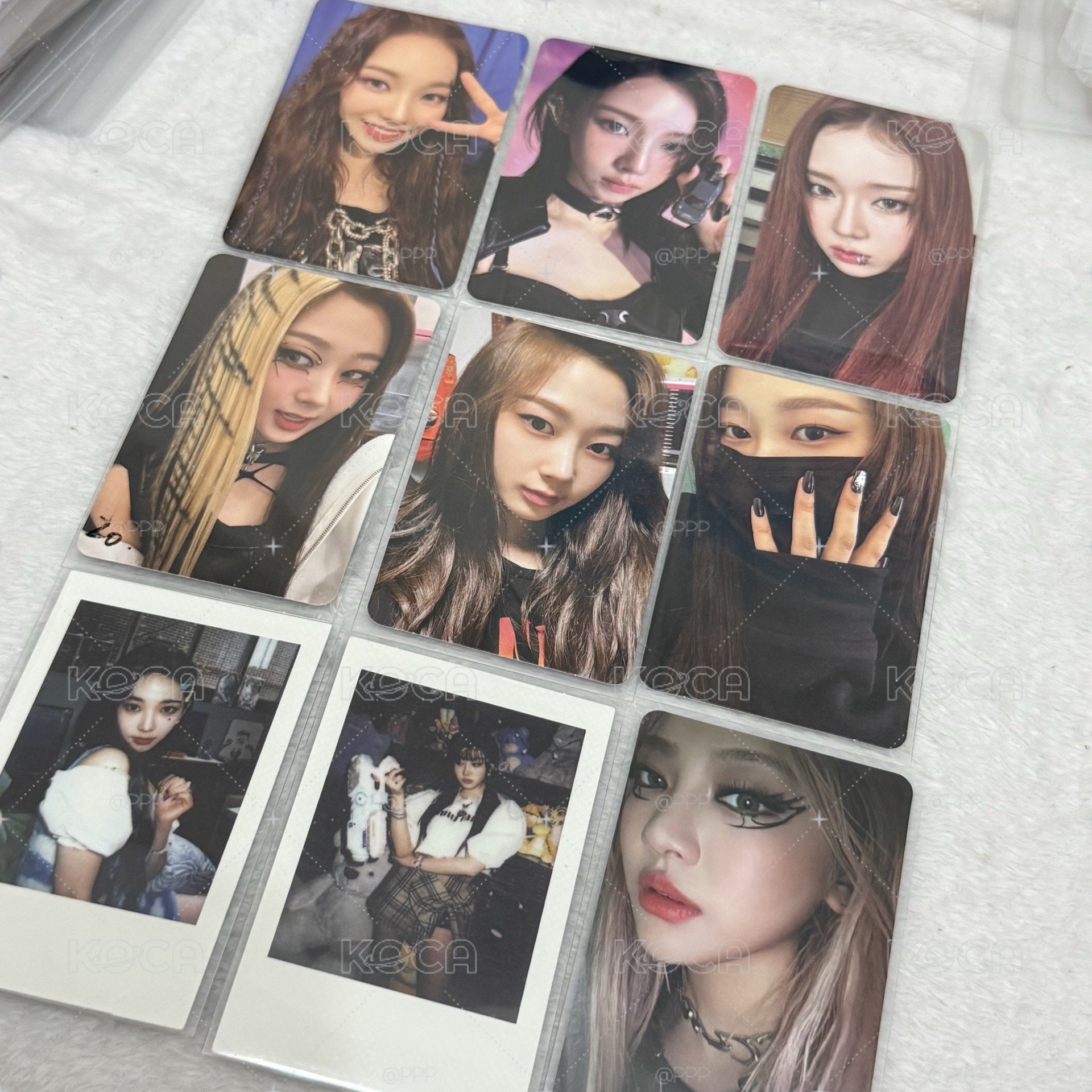 aespa舊專專卡們