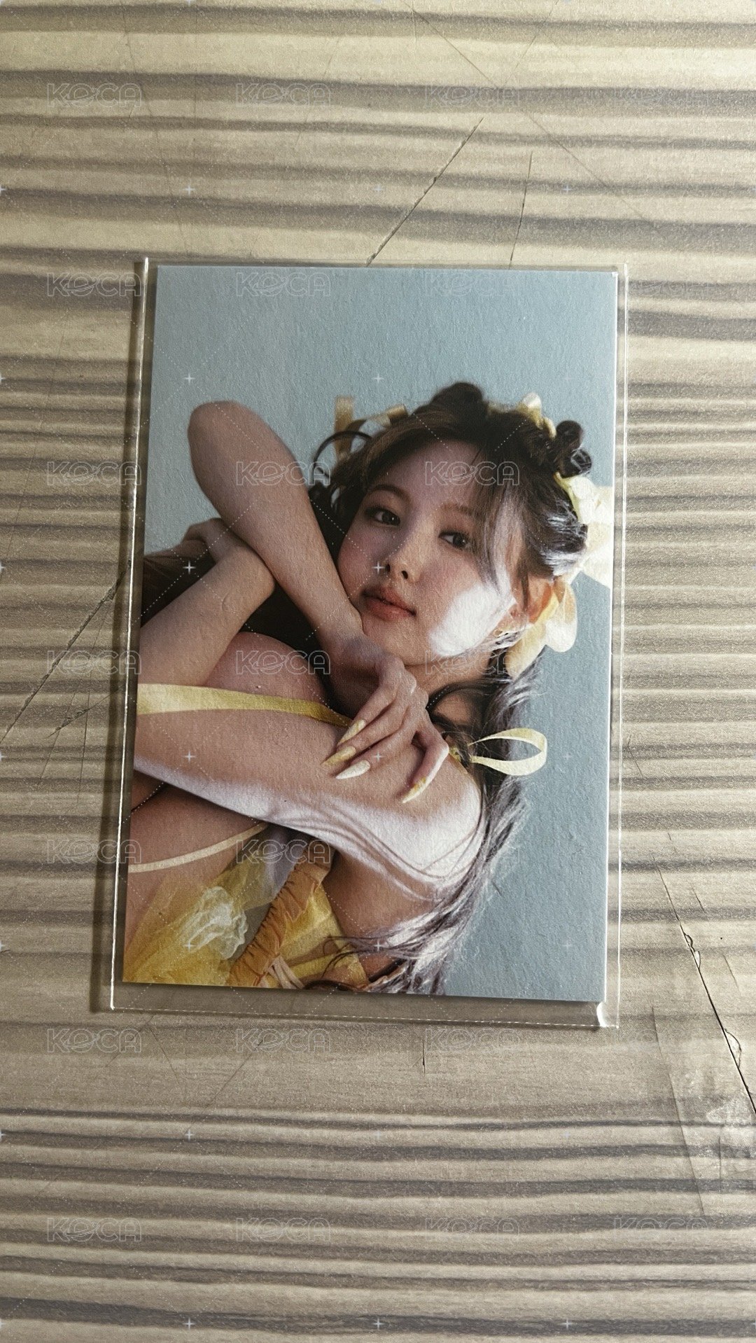 臉