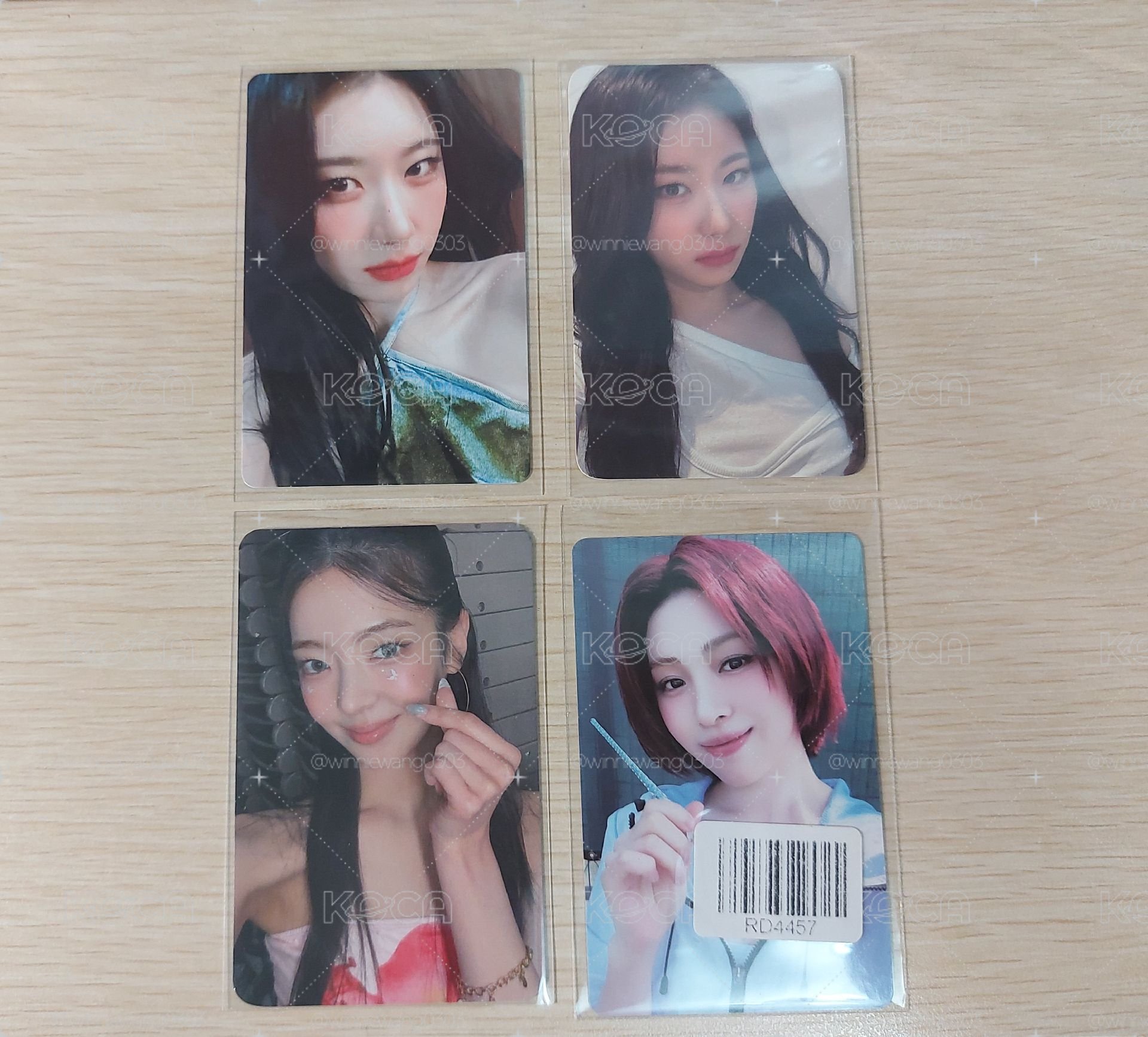 ITZY 粒溜領盤
