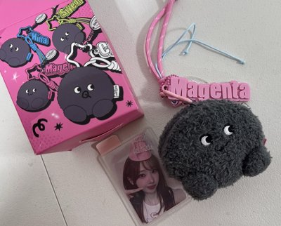 QWER 二週年塔俗頭 含卡