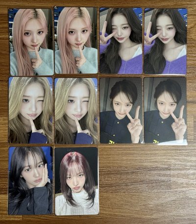 IVE REVIVE+ 京東特典 中文卡背